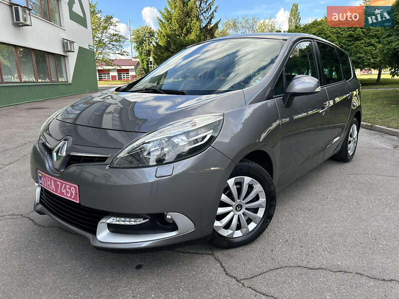 Мінівен Renault Grand Scenic 2013 в Полтаві