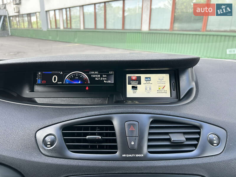 Мінівен Renault Grand Scenic 2013 в Полтаві