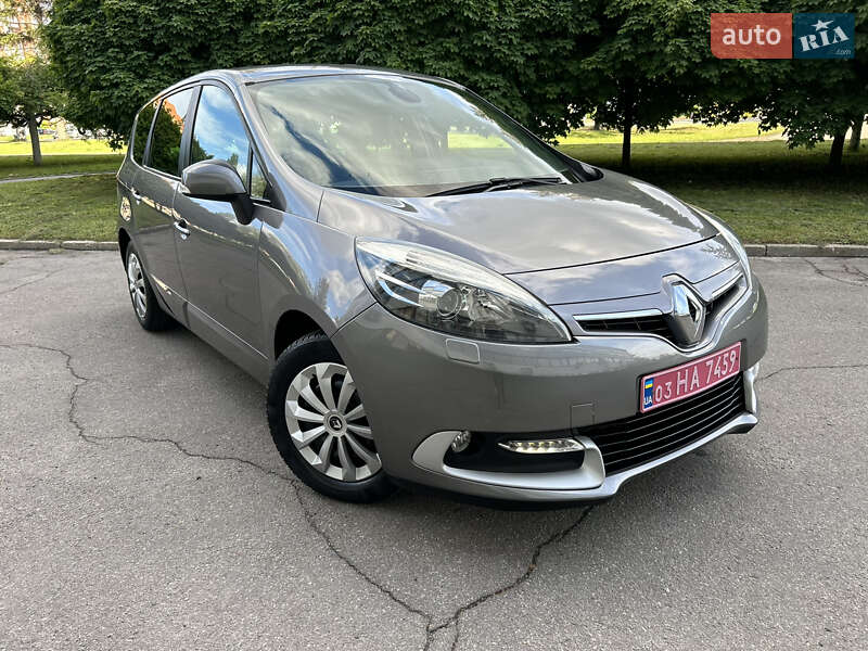 Мінівен Renault Grand Scenic 2013 в Полтаві