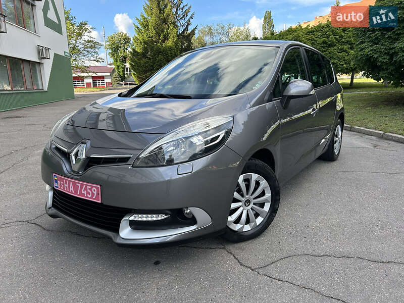 Мінівен Renault Grand Scenic 2013 в Полтаві
