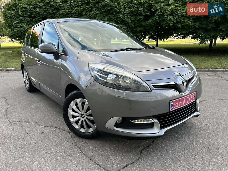 Мінівен Renault Grand Scenic 2013 в Полтаві