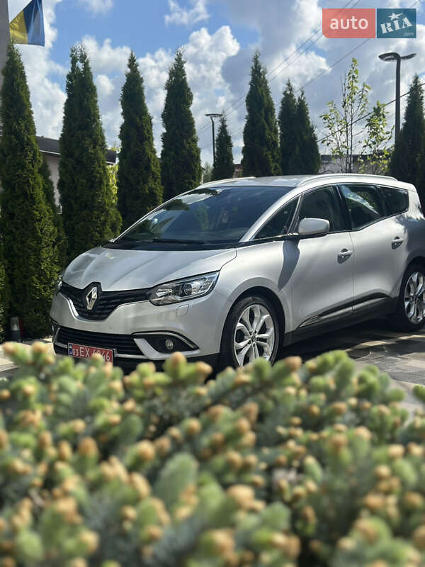 Мінівен Renault Grand Scenic 2019 в Тернополі