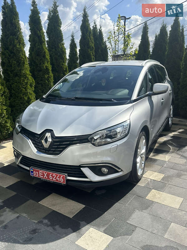 Мінівен Renault Grand Scenic 2019 в Тернополі
