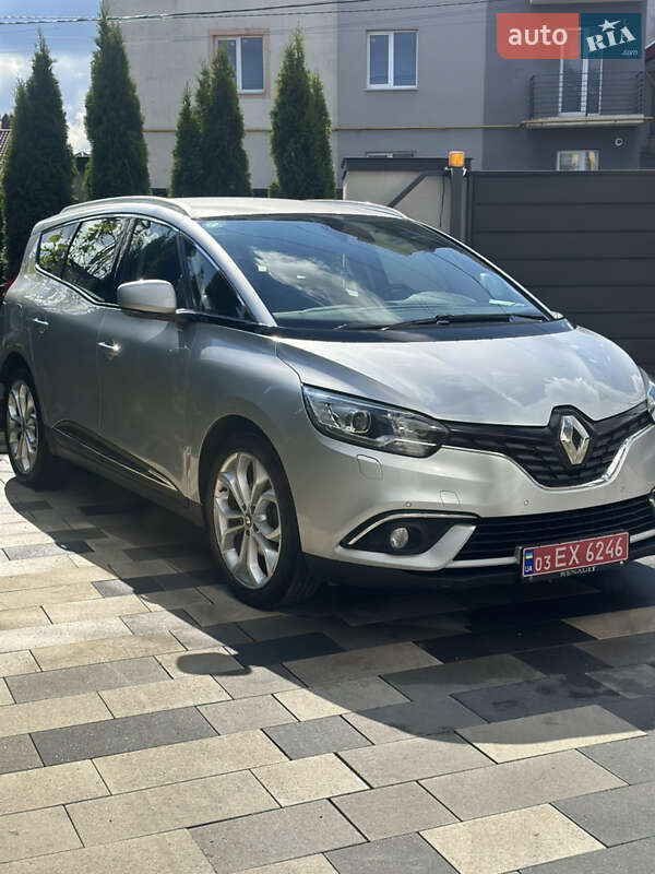 Мінівен Renault Grand Scenic 2019 в Тернополі