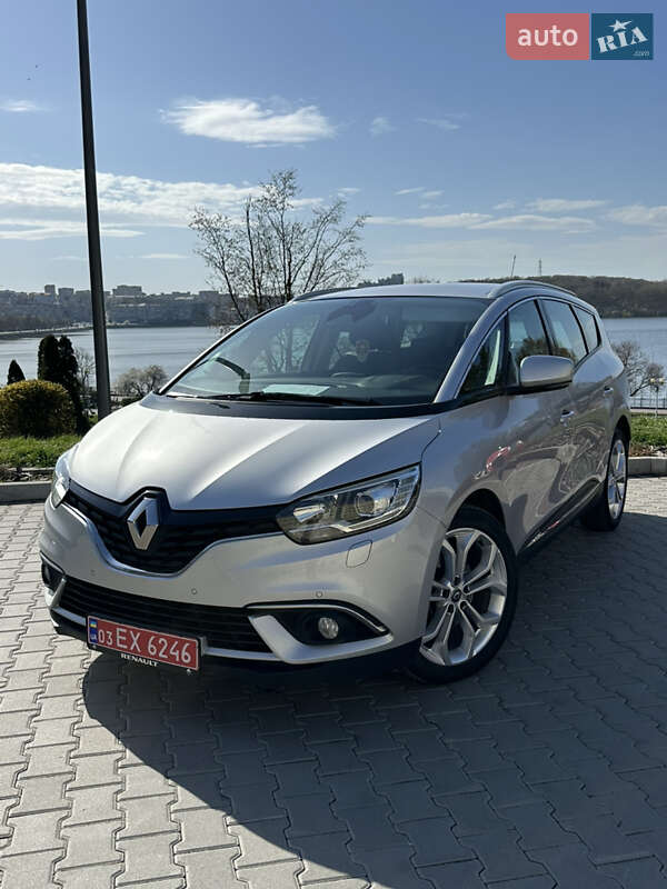 Мінівен Renault Grand Scenic 2019 в Тернополі