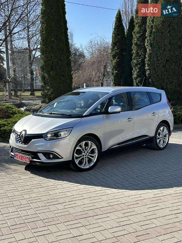 Мінівен Renault Grand Scenic 2019 в Тернополі