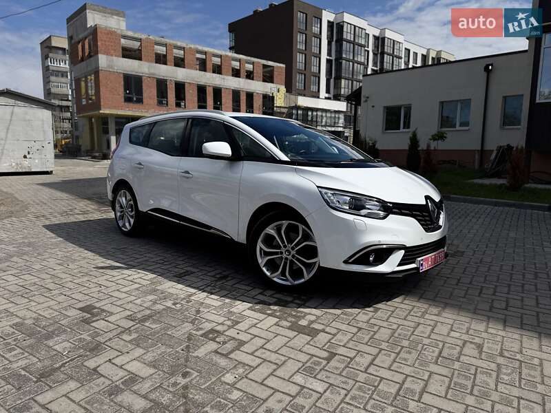 Renault Grand Scenic 2018