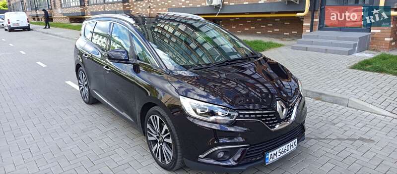 Мінівен Renault Grand Scenic 2018 в 
