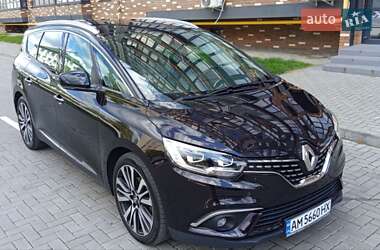 Мінівен Renault Grand Scenic 2018 в 