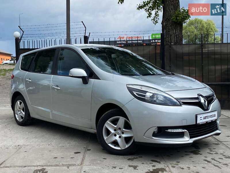 Renault Grand Scenic 2014