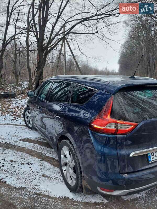 Минивэн Renault Grand Scenic 2018 в Копычинце