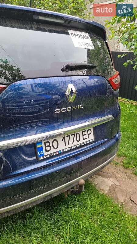 Минивэн Renault Grand Scenic 2018 в Копычинце