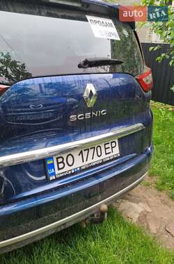 Мінівен Renault Grand Scenic 2018 в 
