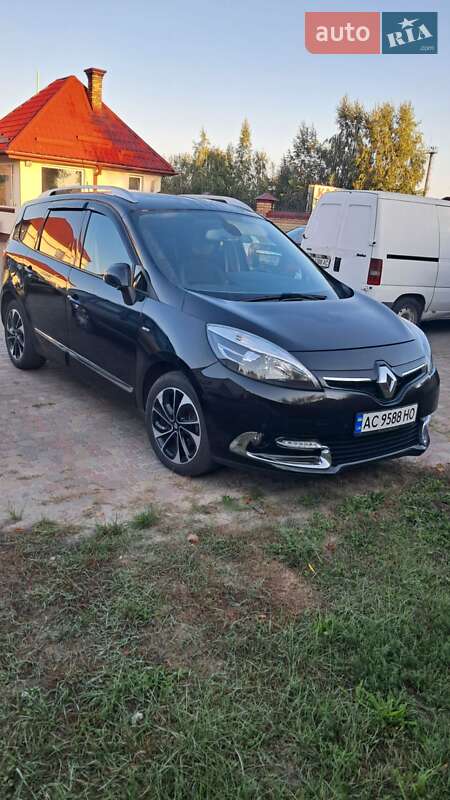 Минивэн Renault Grand Scenic 2015 в Ковеле