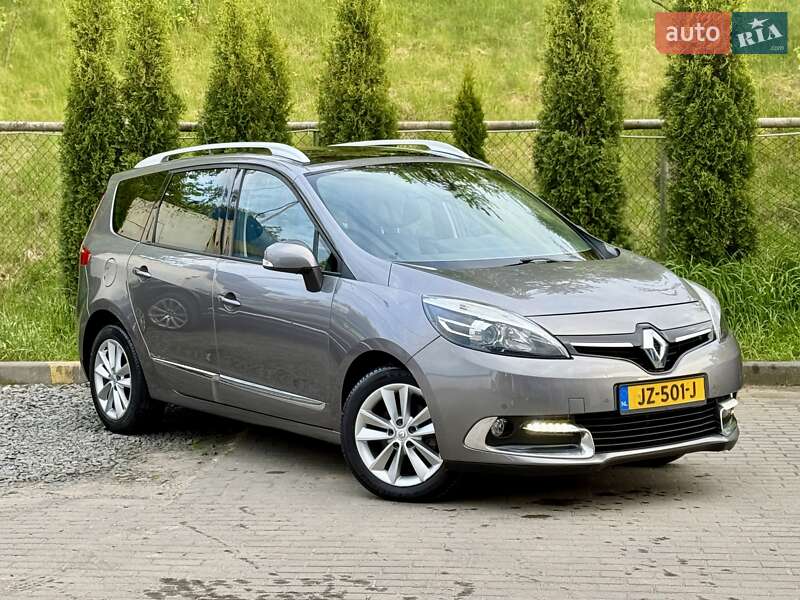 Мінівен Renault Grand Scenic 2013 в Стрию