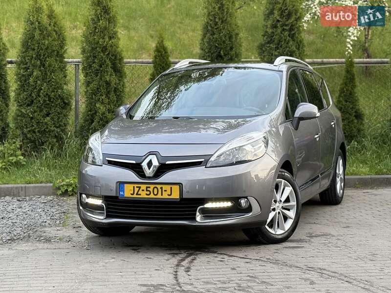 Мінівен Renault Grand Scenic 2013 в Стрию