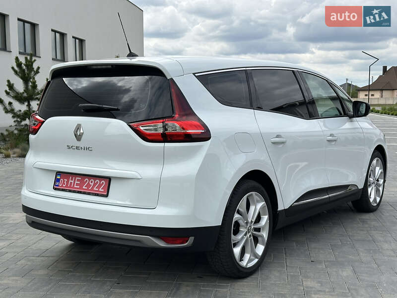 Мінівен Renault Grand Scenic 2019 в Луцьку