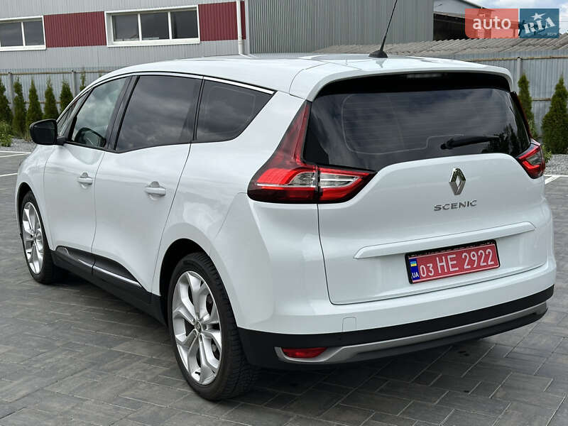 Мінівен Renault Grand Scenic 2019 в Луцьку