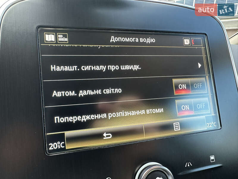 Мінівен Renault Grand Scenic 2019 в Луцьку