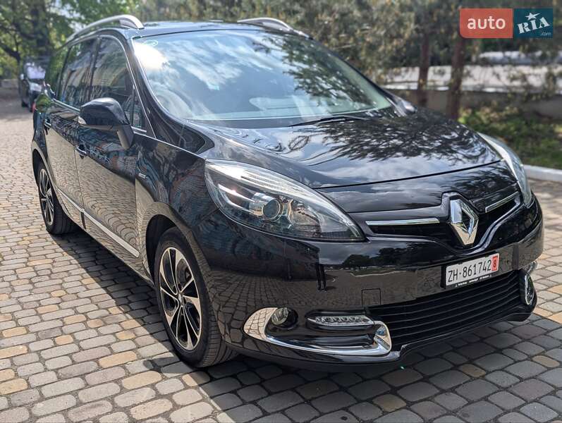 Мінівен Renault Grand Scenic 2014 в Луцьку