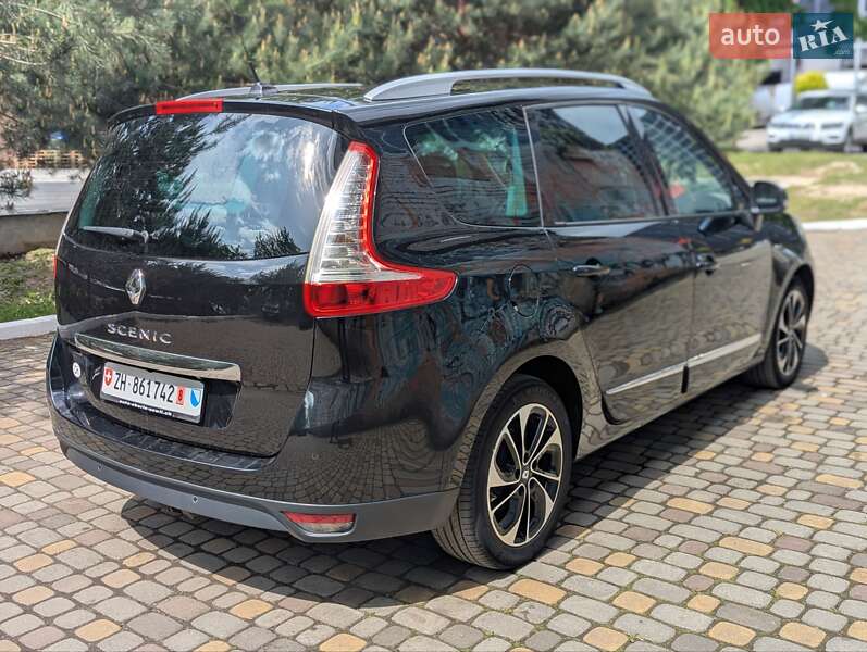 Мінівен Renault Grand Scenic 2014 в Луцьку