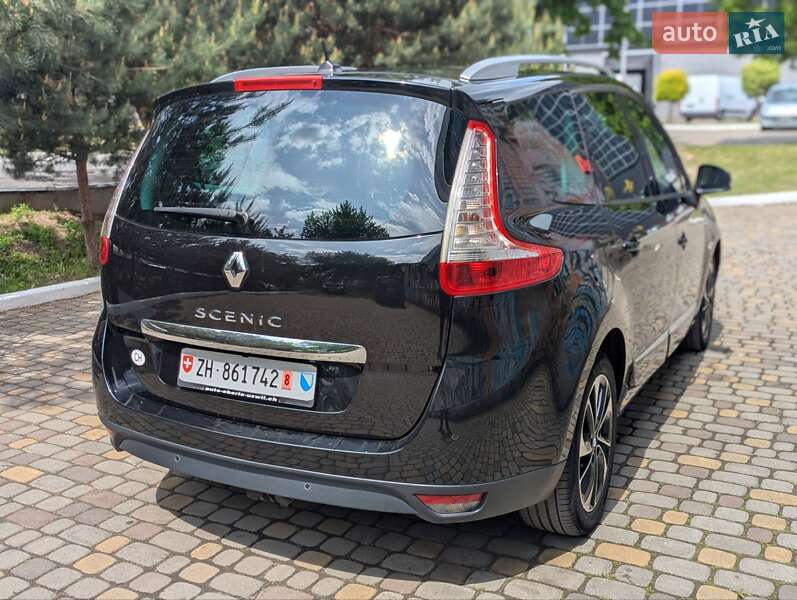 Мінівен Renault Grand Scenic 2014 в Луцьку