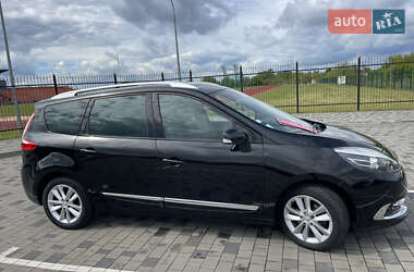 Минивэн Renault Grand Scenic 2014 в 
