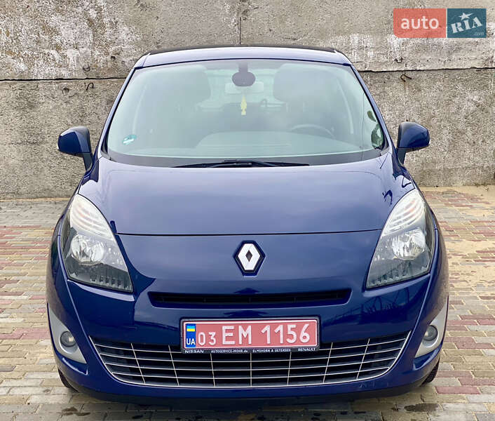 Мінівен Renault Grand Scenic 2009 в Житомирі