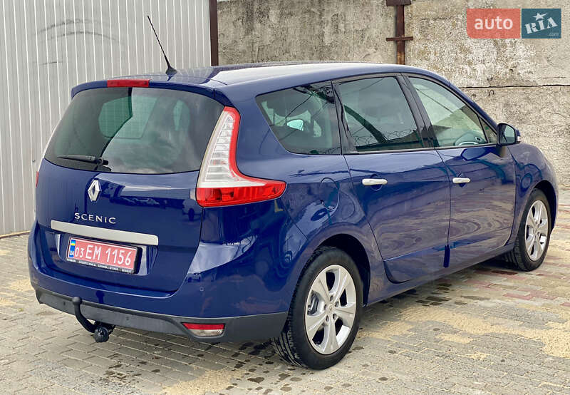 Мінівен Renault Grand Scenic 2009 в Житомирі