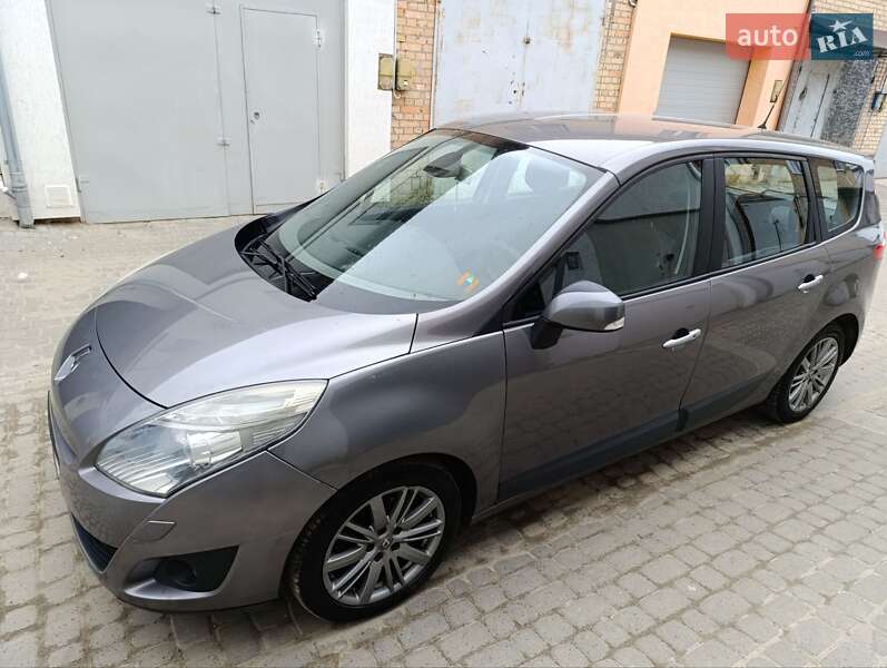 Минивэн Renault Grand Scenic 2009 в Львове