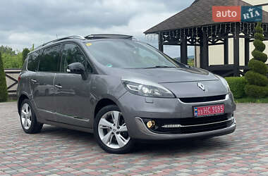Мінівен Renault Grand Scenic 2012 в Чернівцях