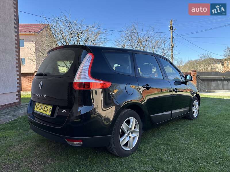 Минивэн Renault Grand Scenic 2013 в Ивано-Франковске