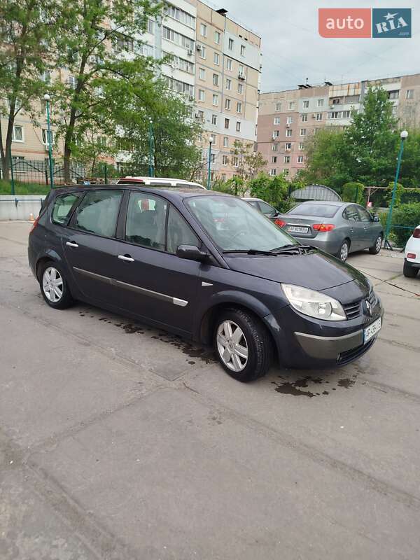 Минивэн Renault Grand Scenic 2006 в 