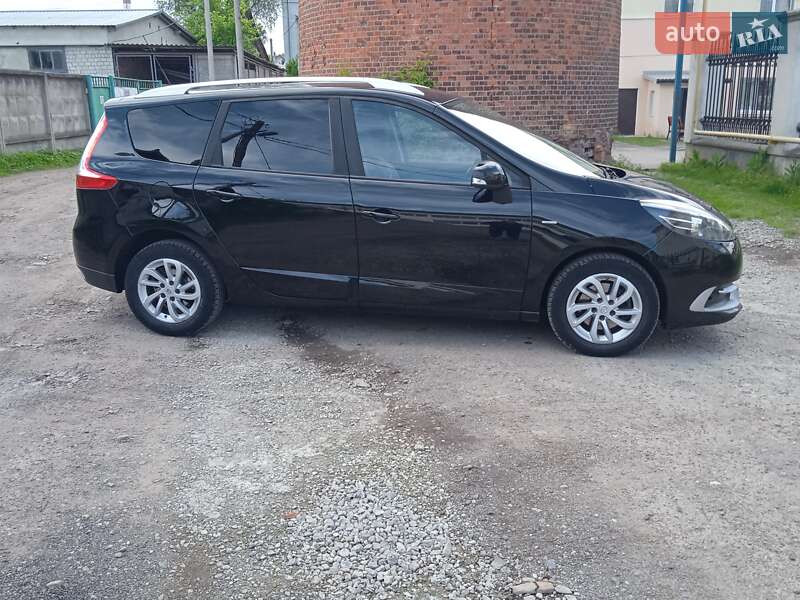 Минивэн Renault Grand Scenic 2014 в Дрогобыче
