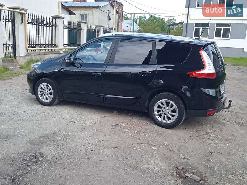 Минивэн Renault Grand Scenic 2014 в Дрогобыче