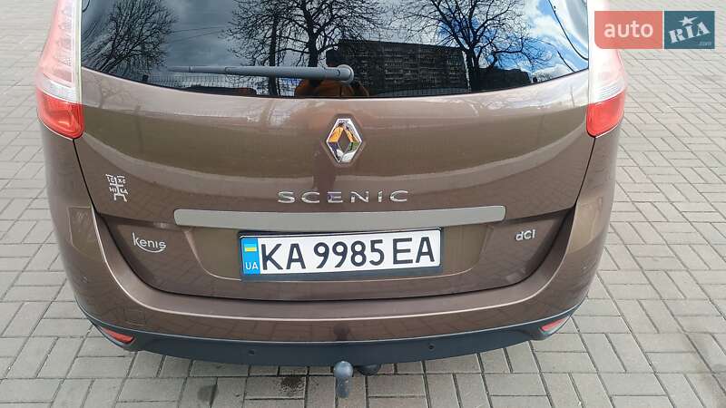 Мінівен Renault Grand Scenic 2011 в Києві