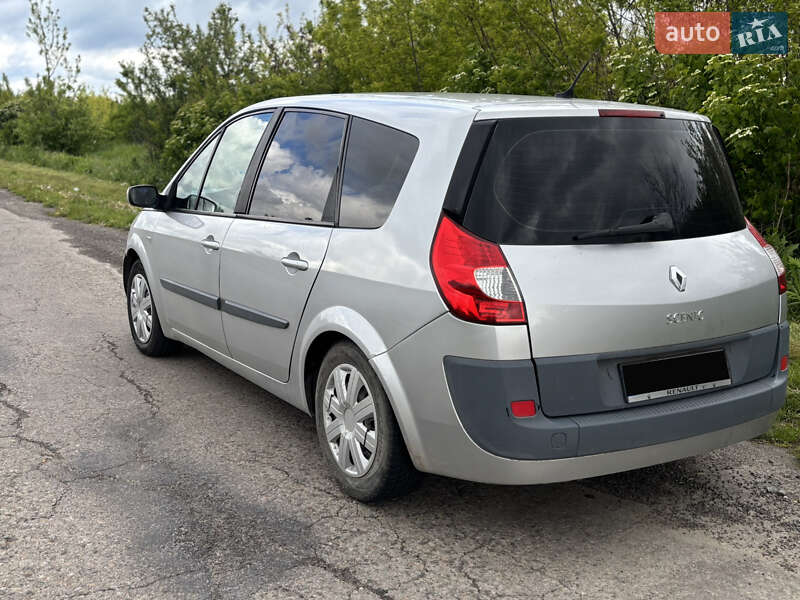 Минивэн Renault Grand Scenic 2007 в Львове