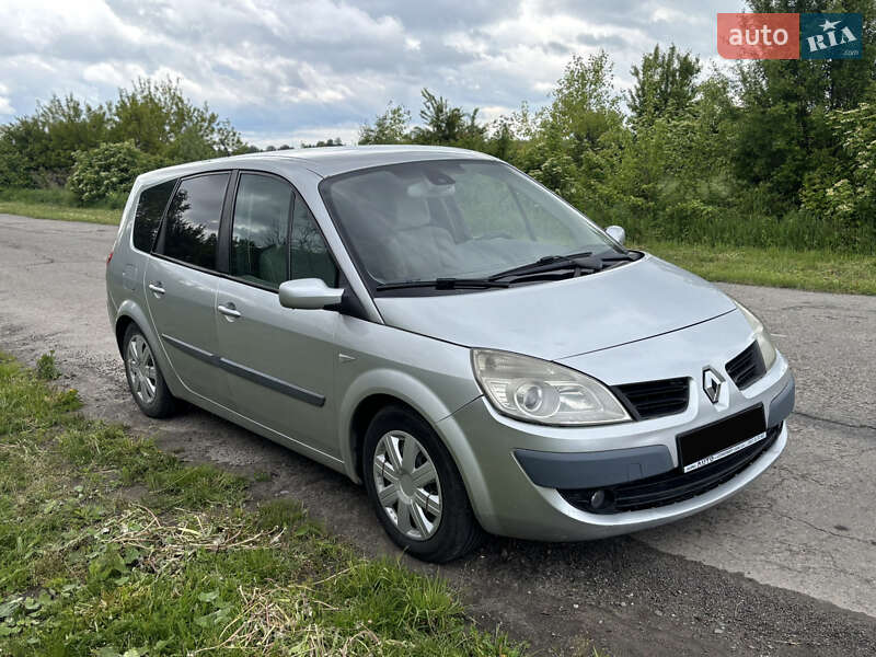 Минивэн Renault Grand Scenic 2007 в Львове