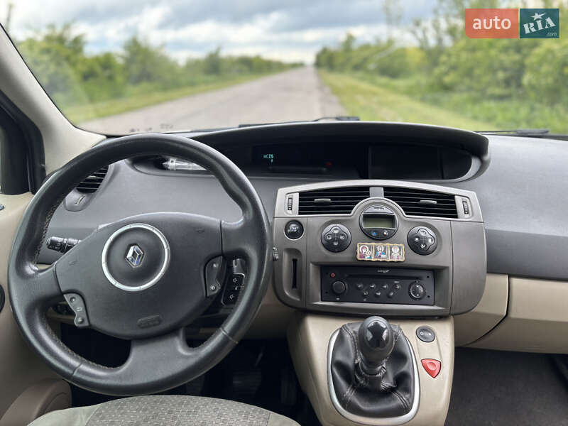 Минивэн Renault Grand Scenic 2007 в Львове