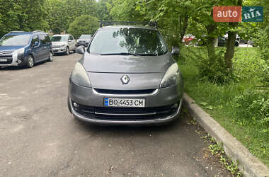 Минивэн Renault Grand Scenic 2012 в Тернополе