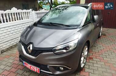 Мінівен Renault Grand Scenic 2018 в 