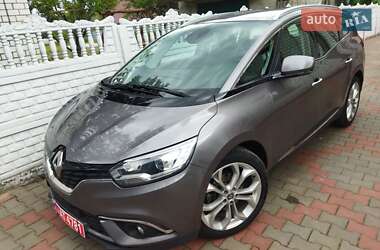 Мінівен Renault Grand Scenic 2018 в 