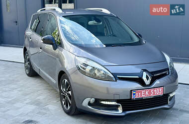 Минивэн Renault Grand Scenic 2014 в 