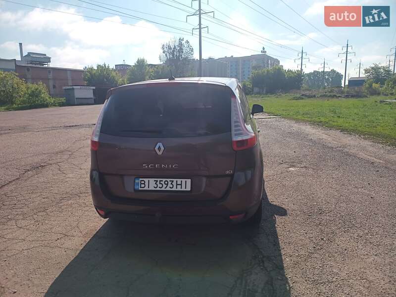 Минивэн Renault Grand Scenic 2009 в Полтаве