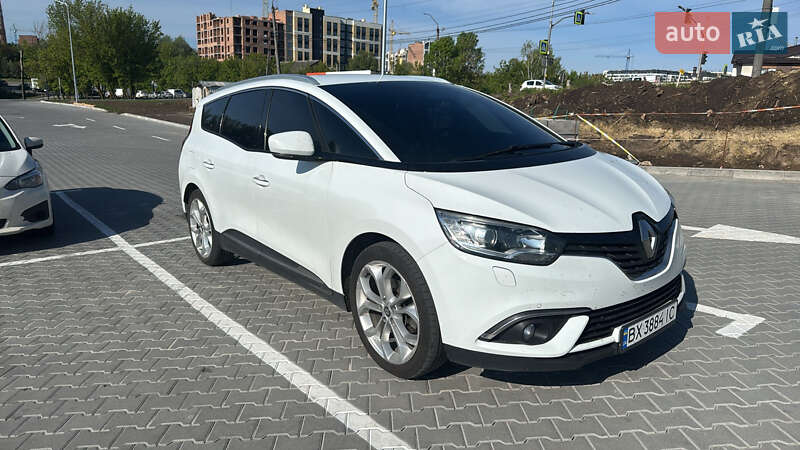 Минивэн Renault Grand Scenic 2017 в Хмельницком