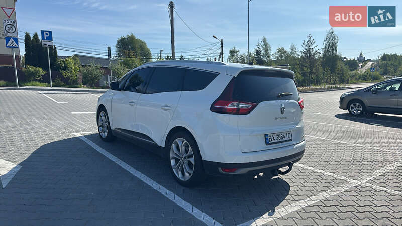 Минивэн Renault Grand Scenic 2017 в Хмельницком