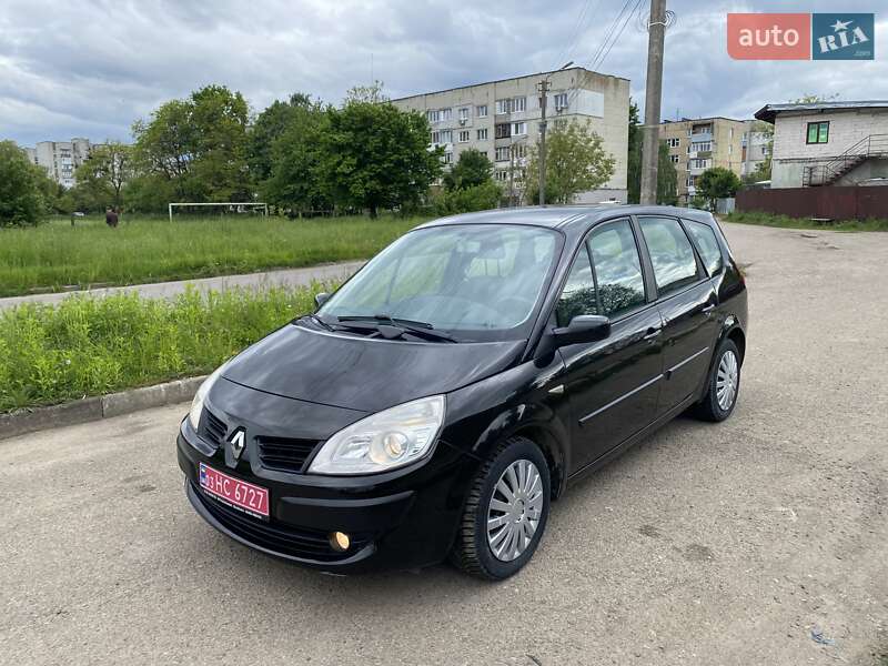 Мінівен Renault Grand Scenic 2008 в 