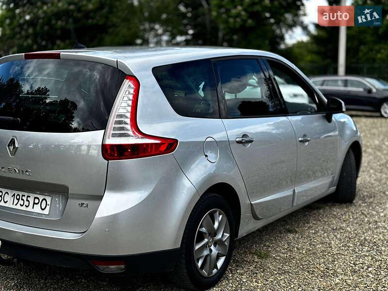 Минивэн Renault Grand Scenic 2011 в Стрые