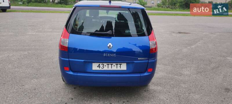 Минивэн Renault Grand Scenic 2007 в Дубно