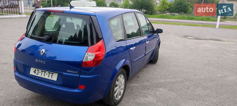 Минивэн Renault Grand Scenic 2007 в Дубно